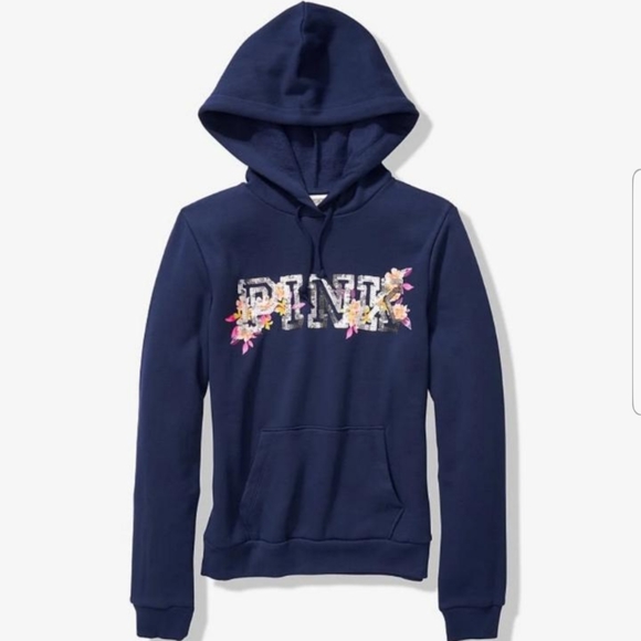 PINK Victoria's Secret Tops - VS PINK Bling Pullover PINK Victoria's Secret Tops - VS PINK Bling Pullover